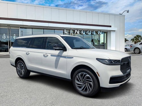 2026 Lincoln Navigator L Reserve