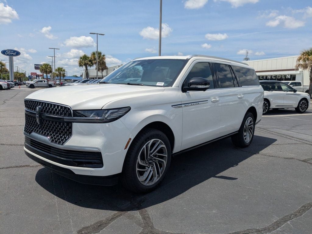 2026 Lincoln Navigator L Reserve