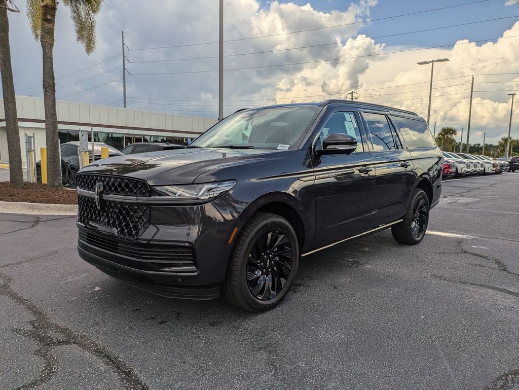 2027 Lincoln Navigator L Reserve
