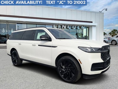 2025 Lincoln Navigator L Reserve