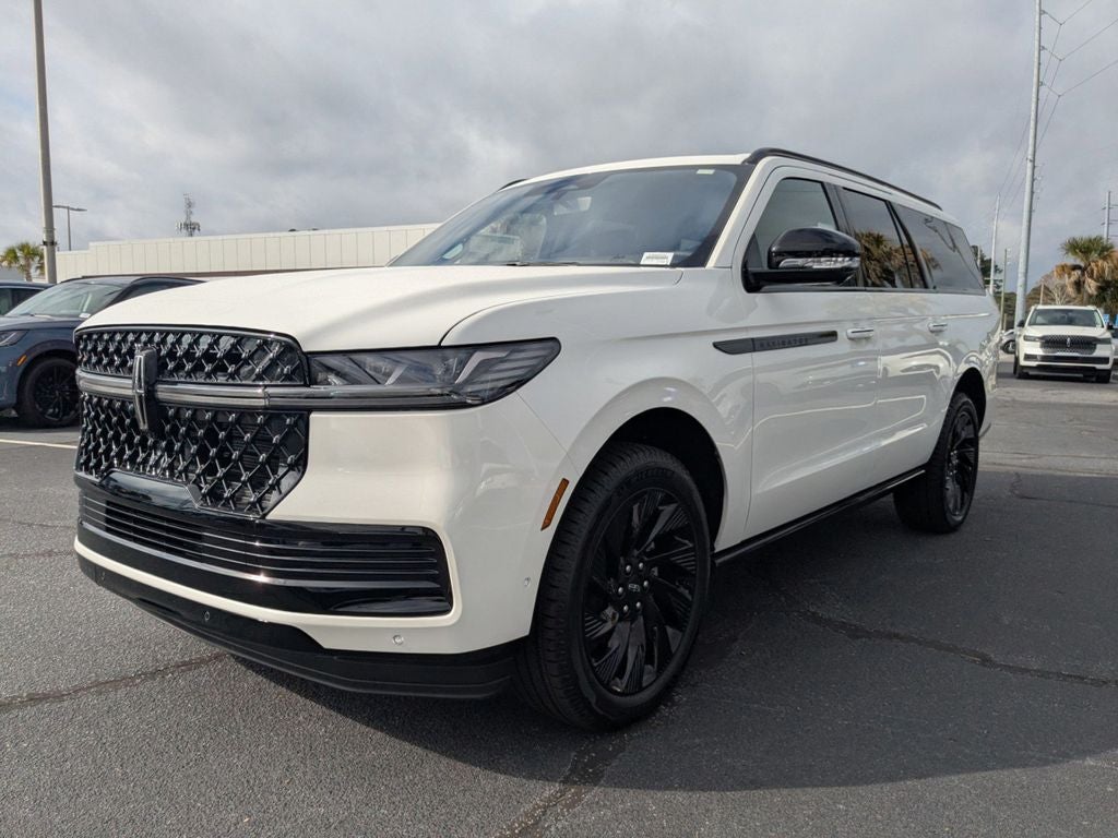 2025 Lincoln Navigator L Reserve