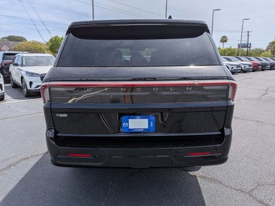 2026 Lincoln Navigator L Reserve