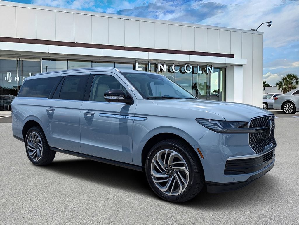 2027 Lincoln Navigator L Reserve