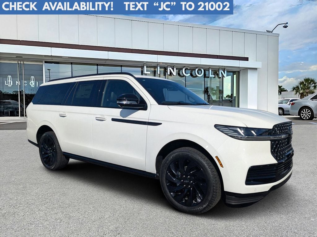 2026 Lincoln Navigator L Reserve