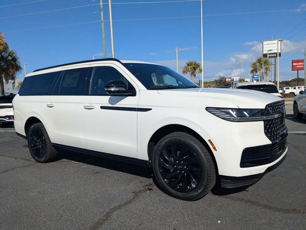 2026 Lincoln Navigator L Reserve