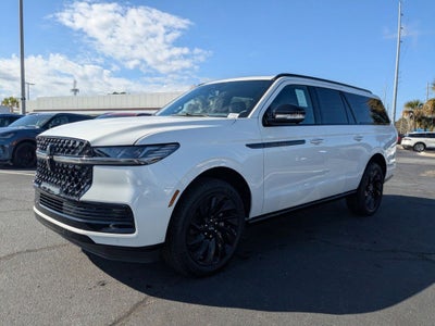 2026 Lincoln Navigator L Reserve