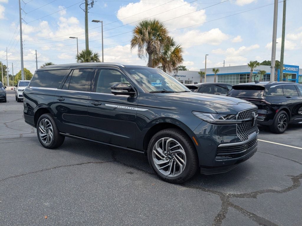 2026 Lincoln Navigator L Reserve
