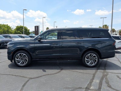 2026 Lincoln Navigator L Reserve