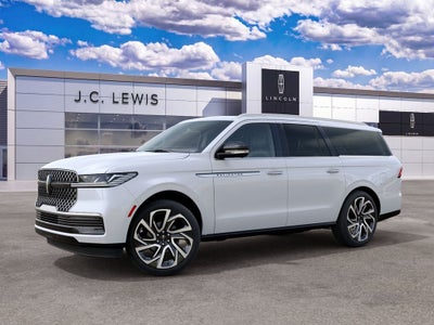 2027 Lincoln Navigator L Reserve
