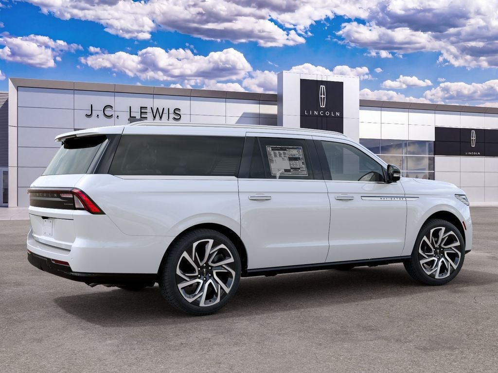 2027 Lincoln Navigator L Reserve