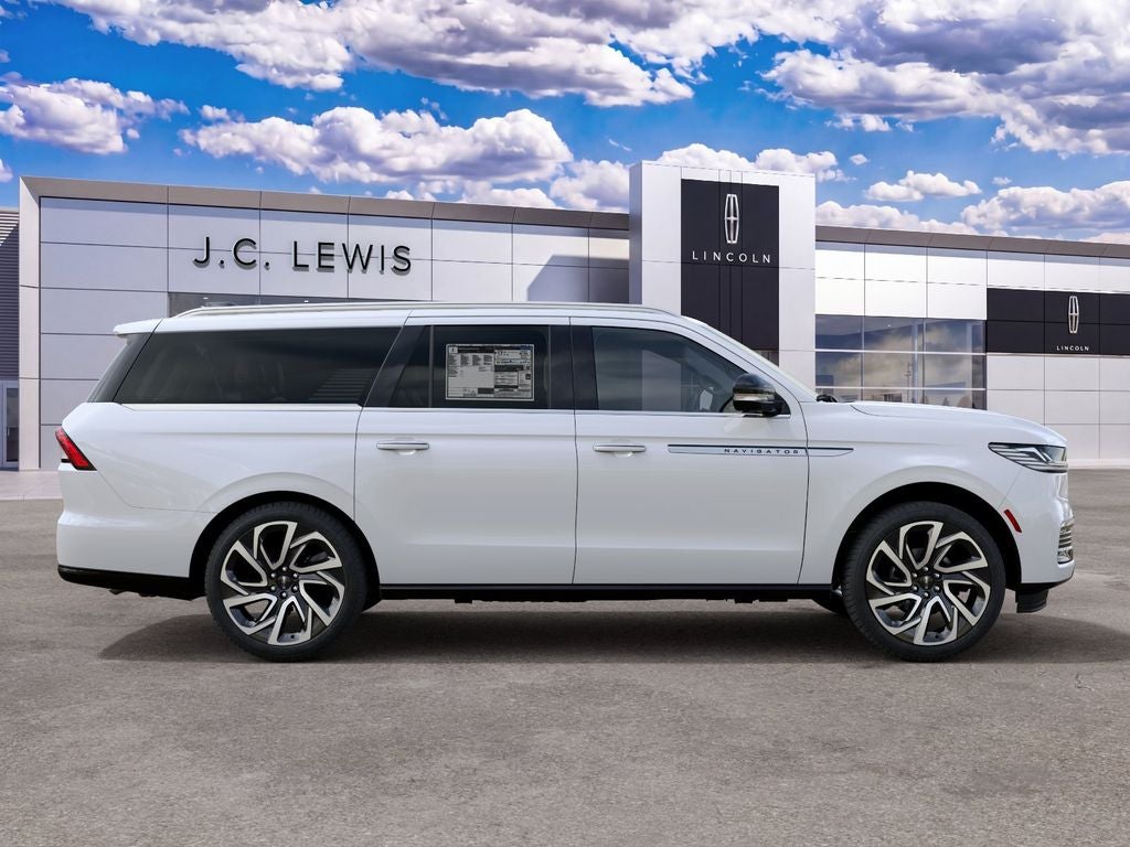 2027 Lincoln Navigator L Reserve