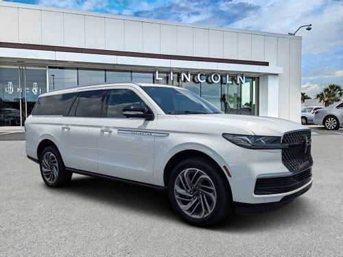 2026 Lincoln Navigator L Reserve