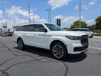 2026 Lincoln Navigator L Reserve