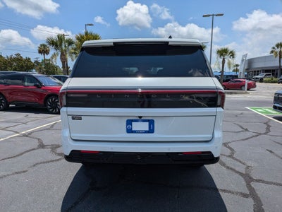 2026 Lincoln Navigator L Reserve