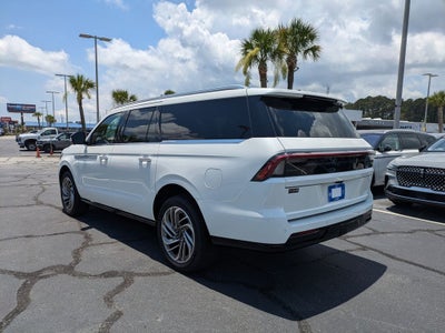 2026 Lincoln Navigator L Reserve