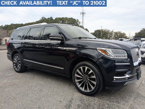 2021 Lincoln Navigator L L Reserve