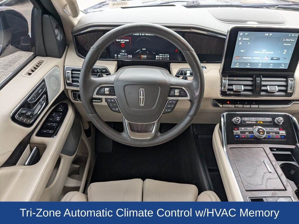 2021 Lincoln Navigator L L Reserve