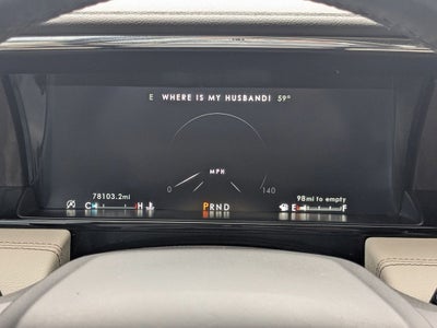 2021 Lincoln Navigator L L Reserve