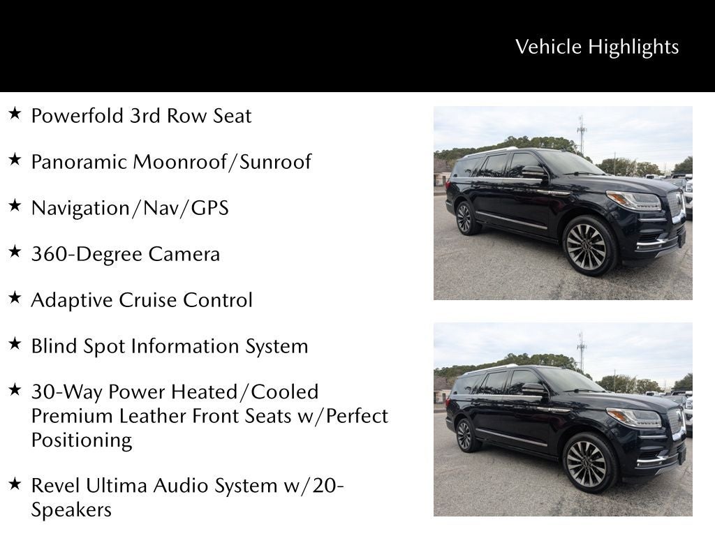 2021 Lincoln Navigator L L Reserve