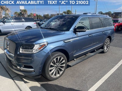 2020 Lincoln Navigator L L Reserve