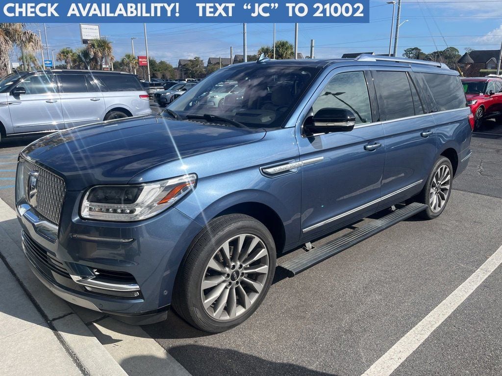 2020 Lincoln Navigator L L Reserve