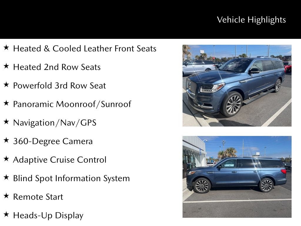 2020 Lincoln Navigator L L Reserve