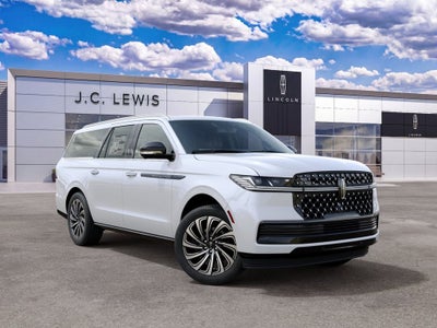 2027 Lincoln Navigator L Black Label
