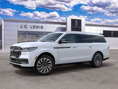 2027 Lincoln Navigator L Black Label