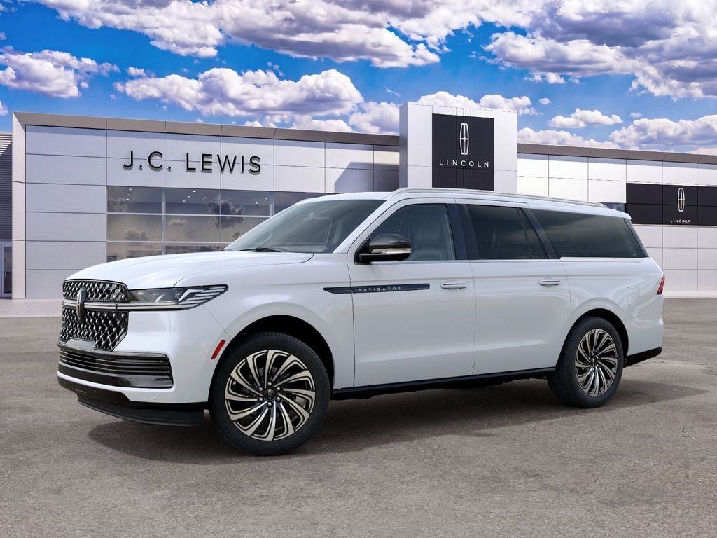 2027 Lincoln Navigator L Black Label