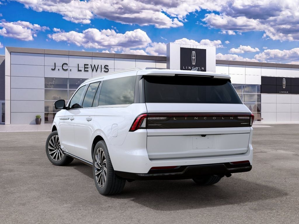 2027 Lincoln Navigator L Black Label