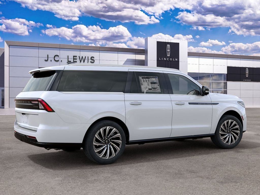 2027 Lincoln Navigator L Black Label