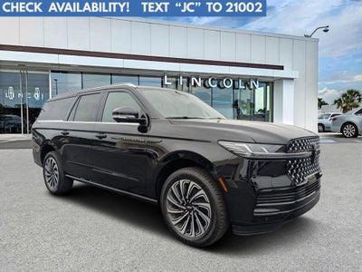 2025 Lincoln Navigator L Black Label