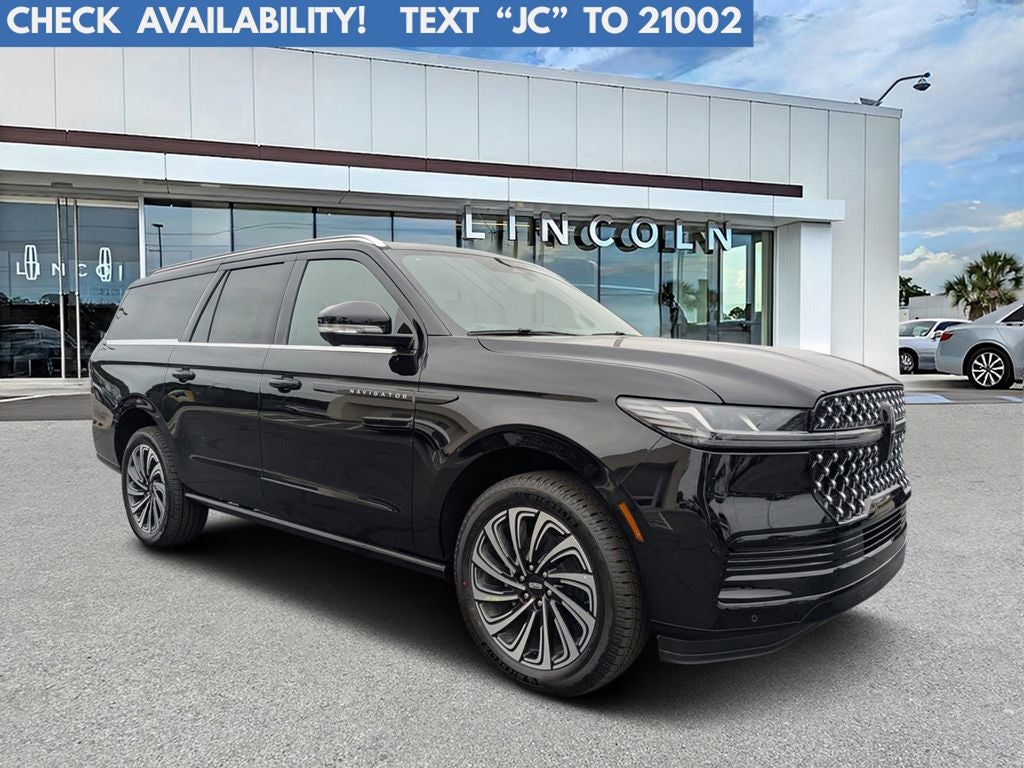 2025 Lincoln Navigator L Black Label