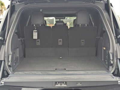 2025 Lincoln Navigator L Black Label