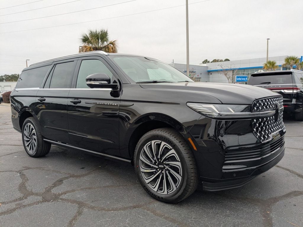 2025 Lincoln Navigator L Black Label