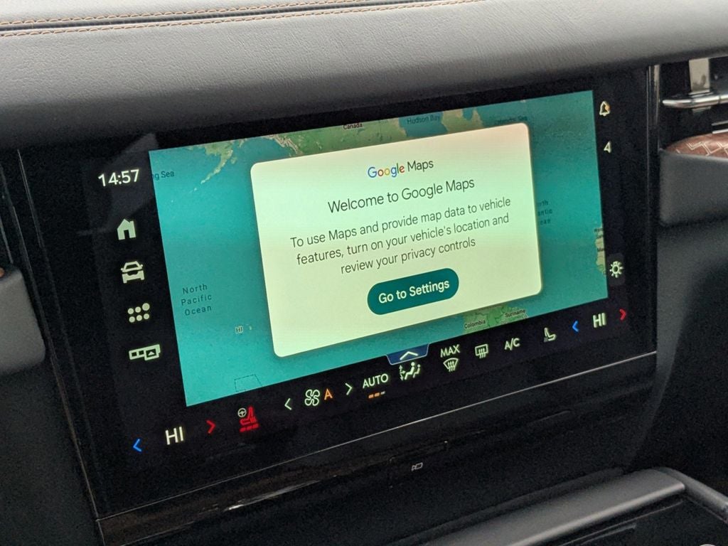 2025 Lincoln Navigator L Black Label