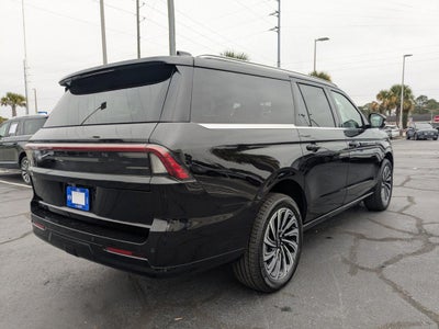 2025 Lincoln Navigator L Black Label