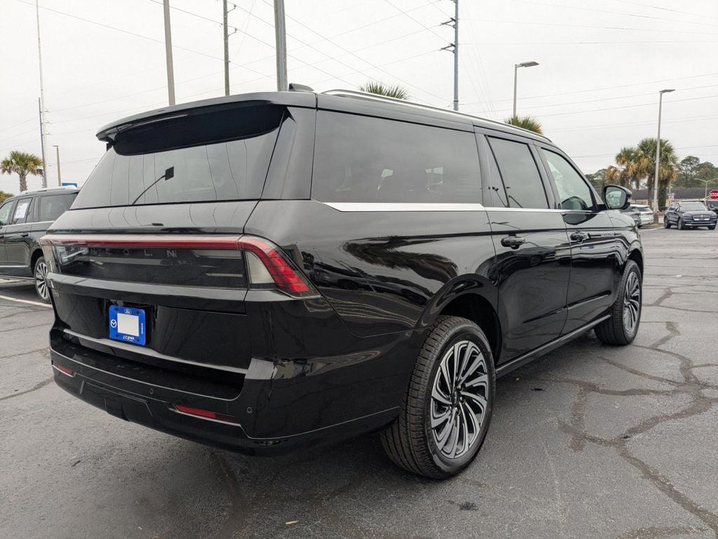 2025 Lincoln Navigator L Black Label