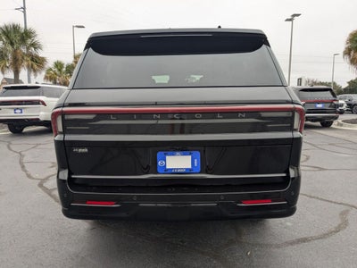 2025 Lincoln Navigator L Black Label