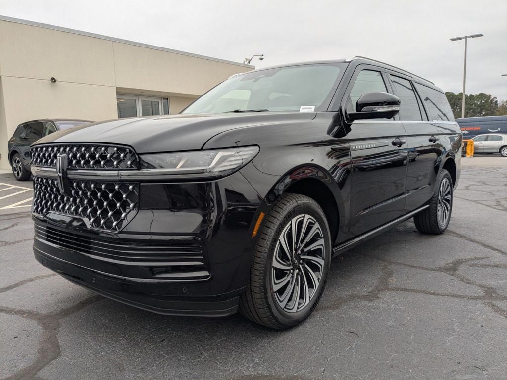 2025 Lincoln Navigator L Black Label