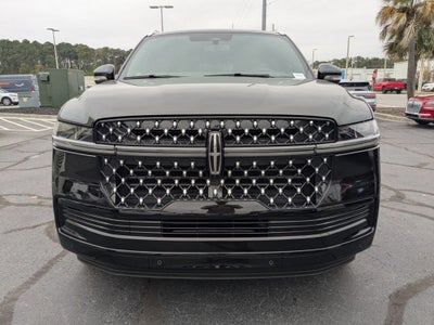 2025 Lincoln Navigator L Black Label