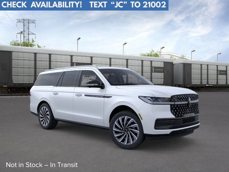 2026 Lincoln Navigator L Black Label