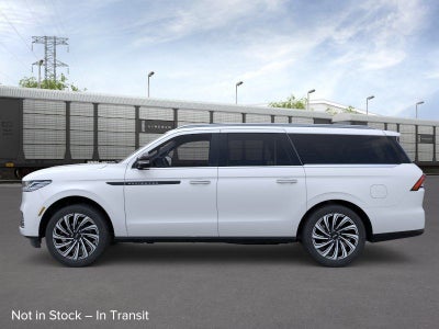 2026 Lincoln Navigator L Black Label