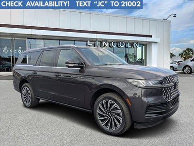 2025 Lincoln Navigator L Black Label