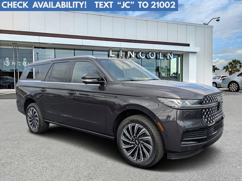 2025 Lincoln Navigator L Black Label