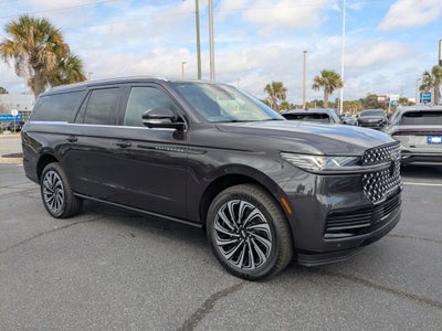 2025 Lincoln Navigator L Black Label