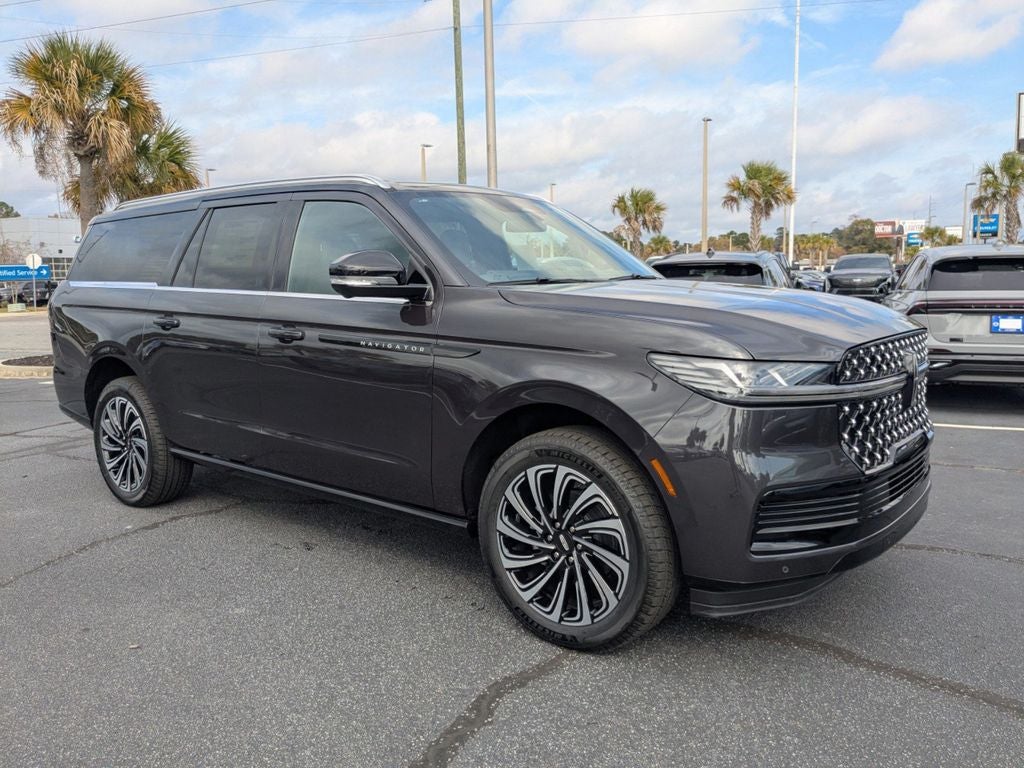 2025 Lincoln Navigator L Black Label