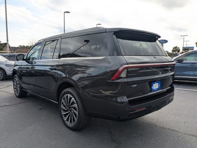 2025 Lincoln Navigator L Black Label