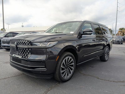 2025 Lincoln Navigator L Black Label