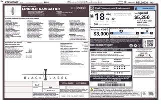 2024 Lincoln Navigator L Black Label